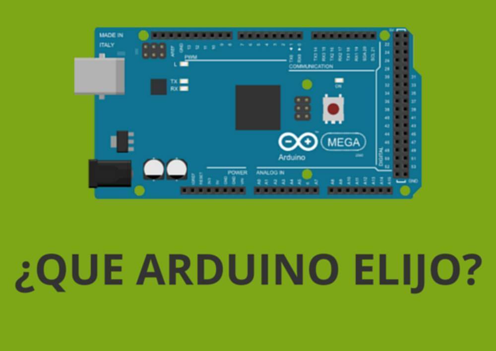 ¿Qué Arduino
Elijo?