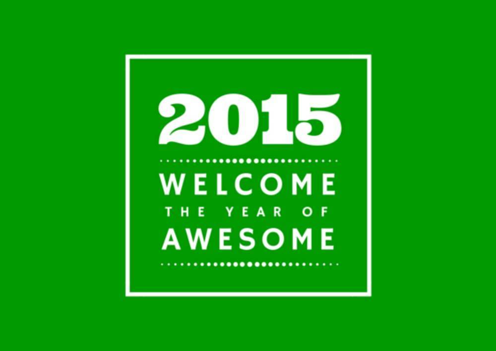 Bienvenido al
2015