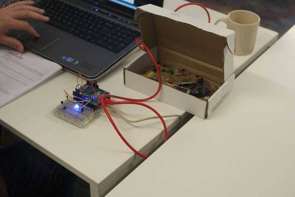 Building the Internet of Things
2