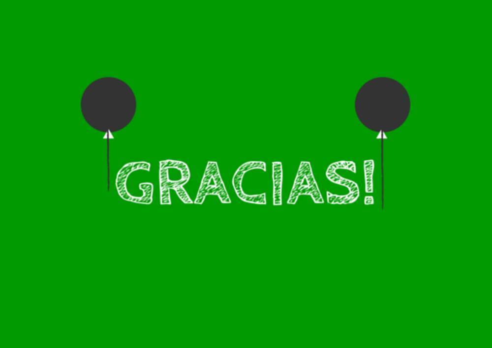 Gracias