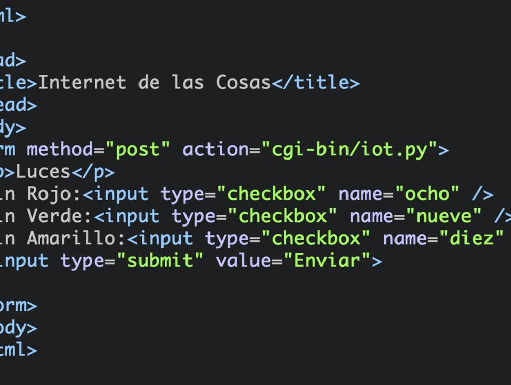 Javascript IoT