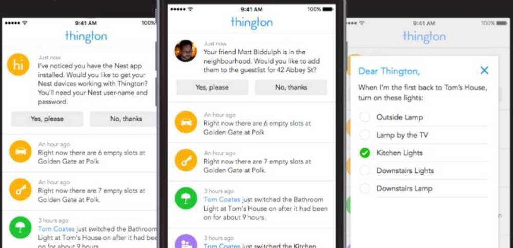 App Thington