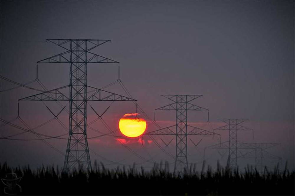 Anochecer eléctrico