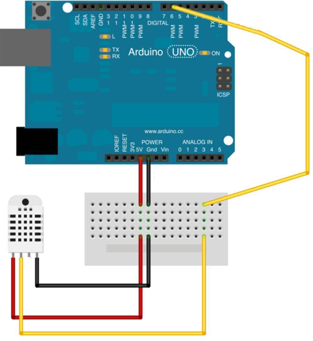 Arduino
DHT22