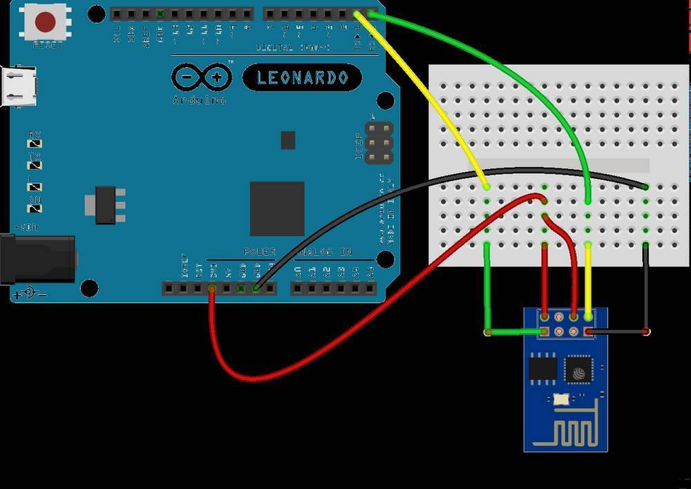 ESP8266 y Arduino