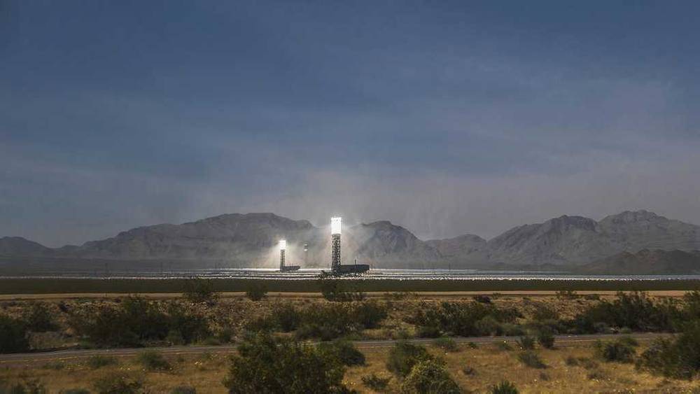 Infraestructura Solar California