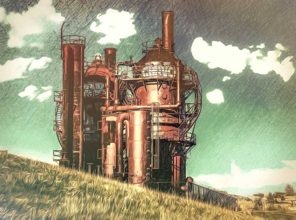 Industria Steam Punk