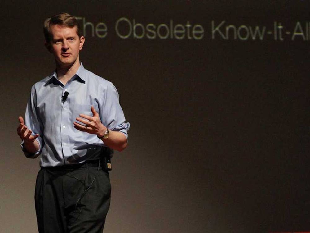 Ken Jennings, el sabelotodo obsoleto