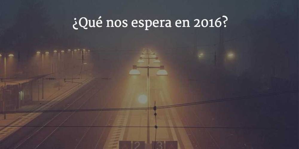 Predicciones para 2016