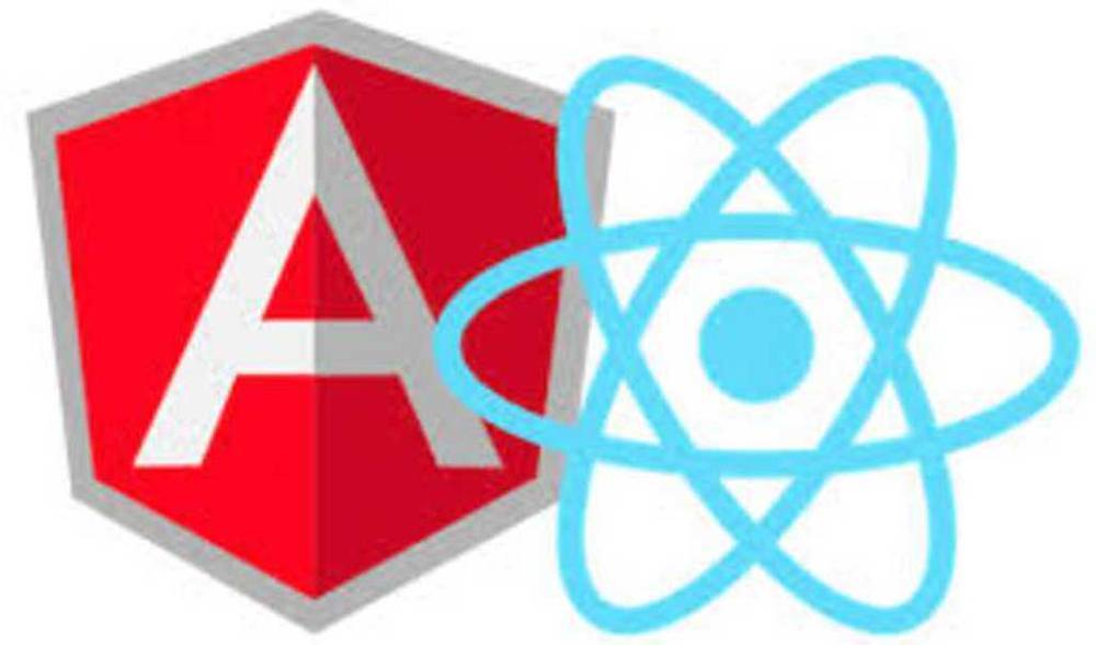 React y Angular