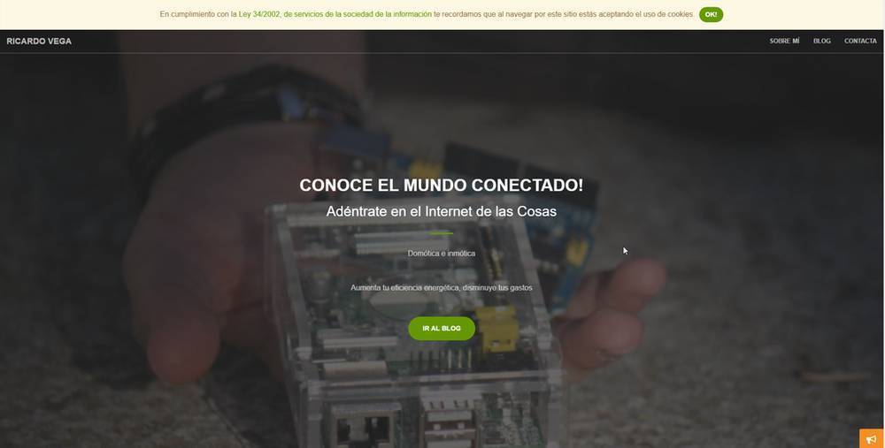 Rediseño ricveal.com