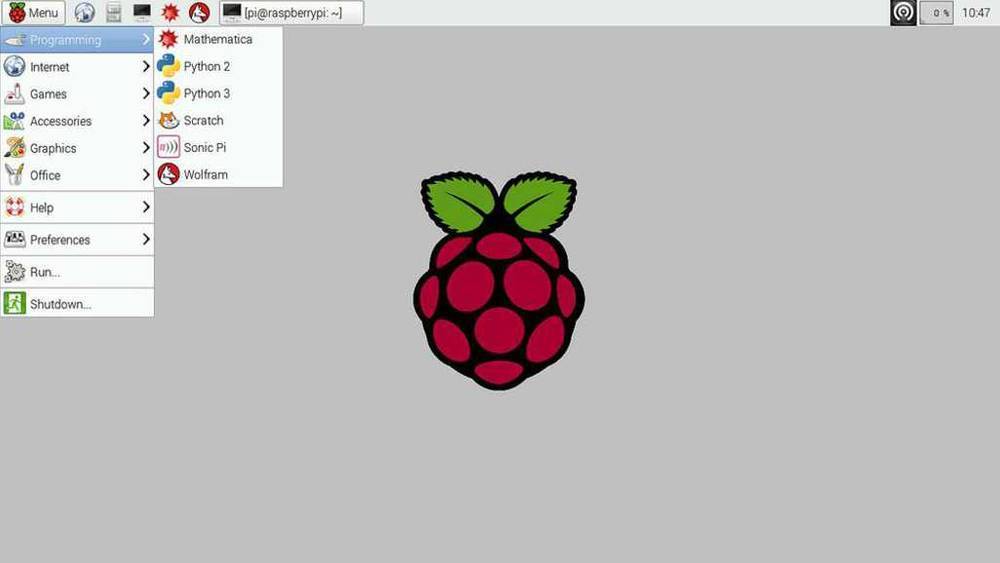 Sistema Operativo Raspberry Pi