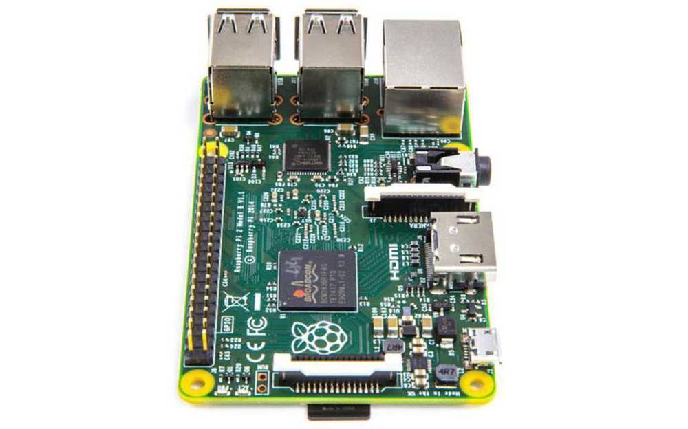 Raspberry Pi 2 Front