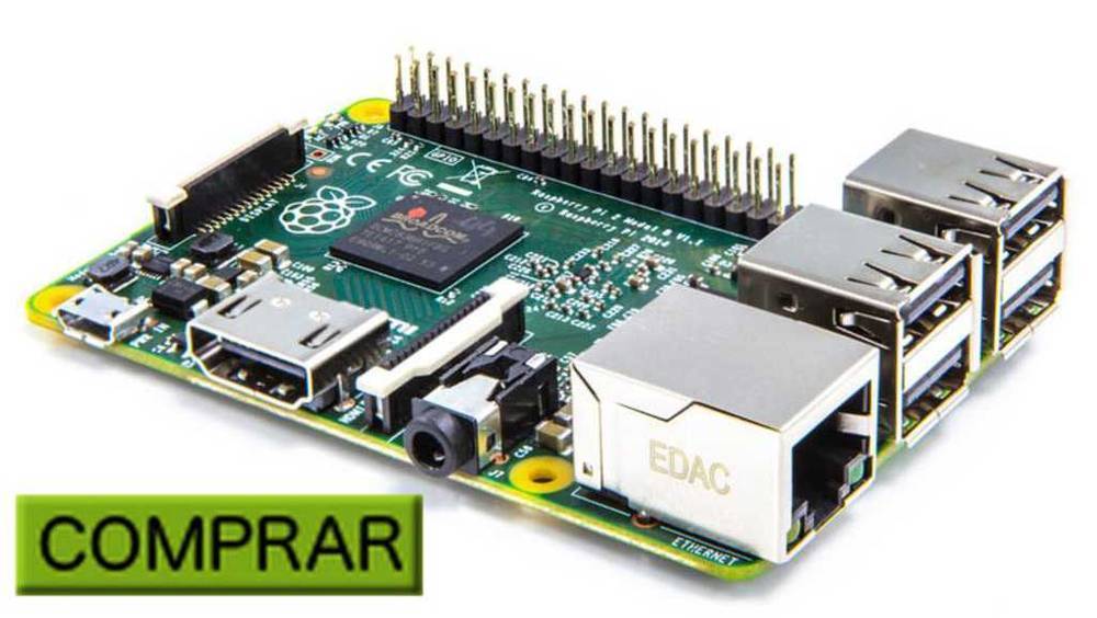 Comprar Raspberry Pi 2