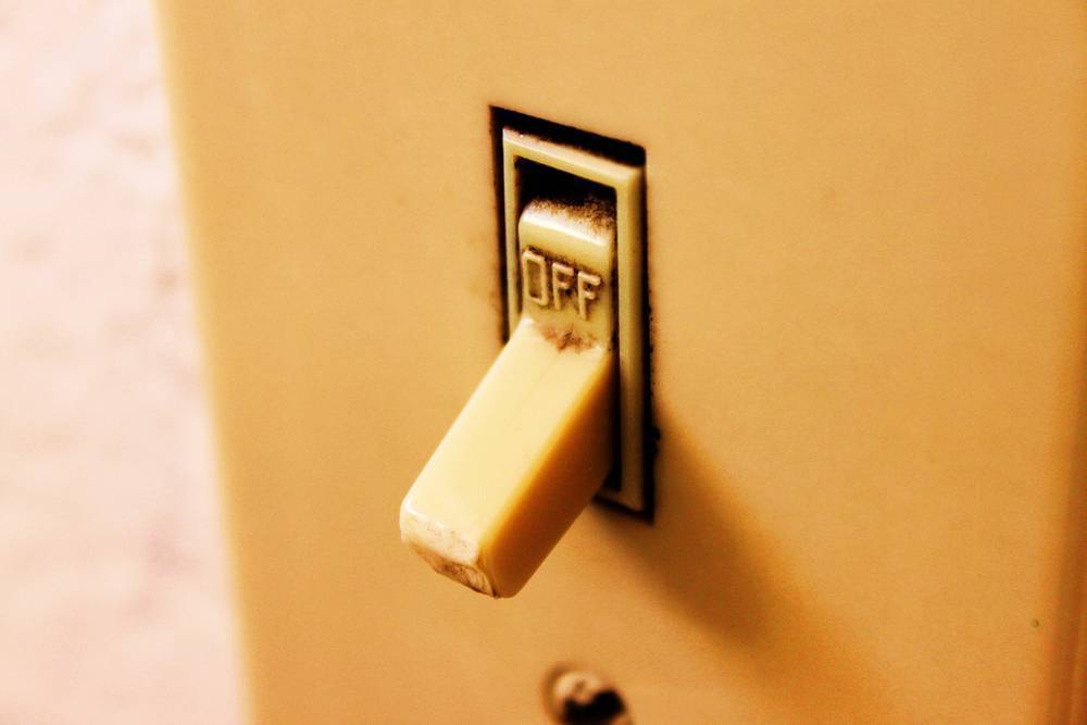 Interruptor Off.